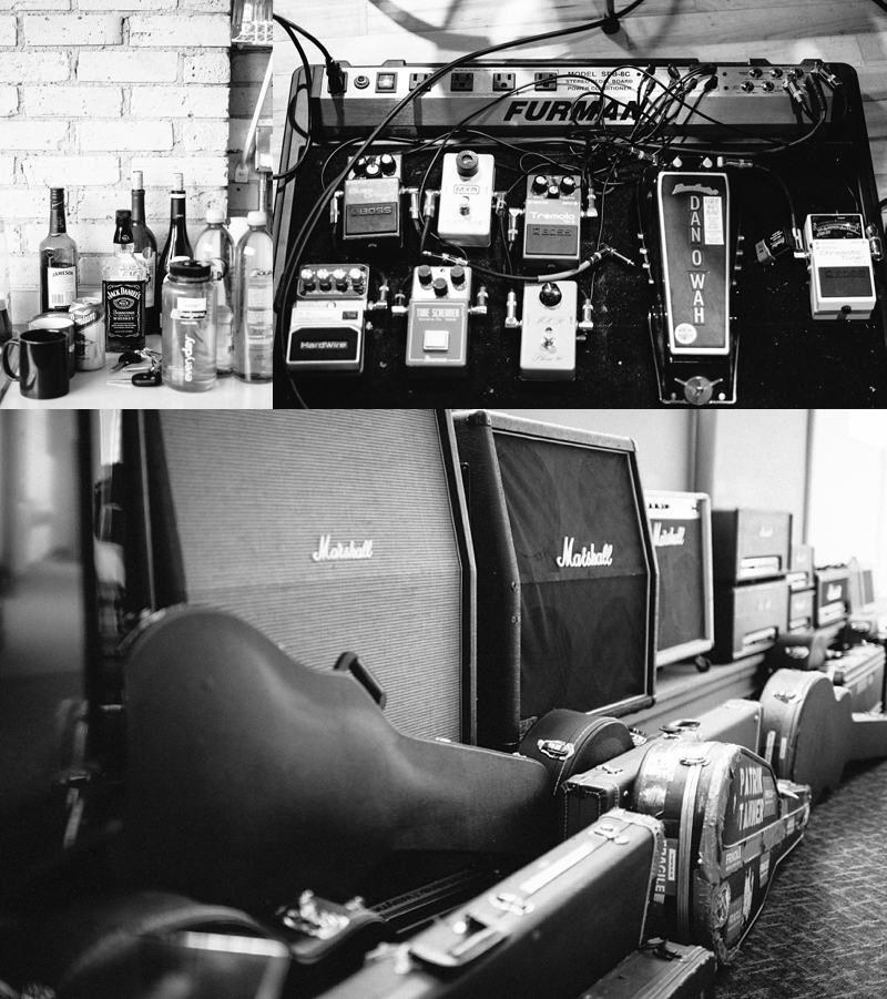 Guitars and Recording Gear