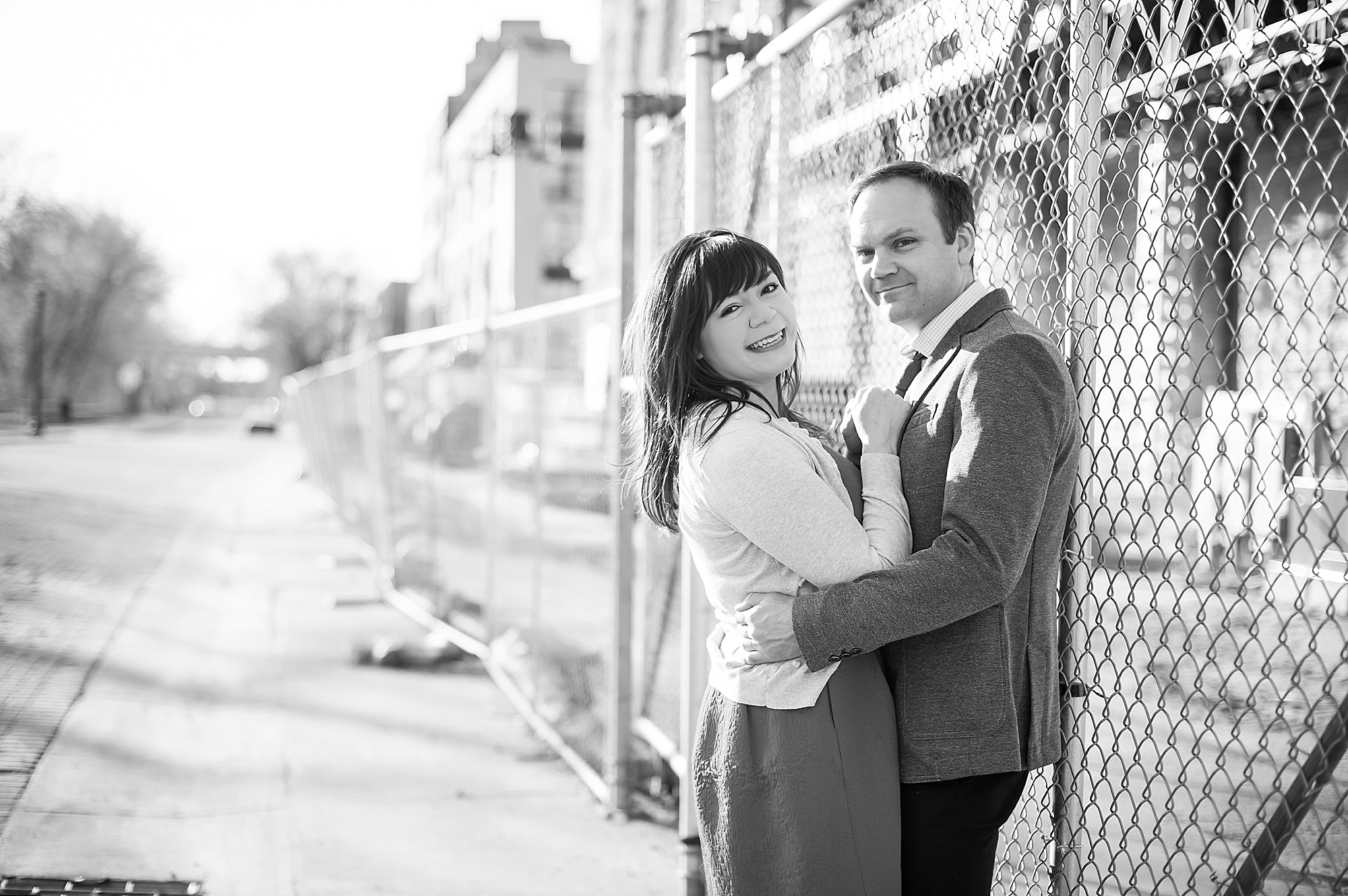Stone Arch Engagement Session