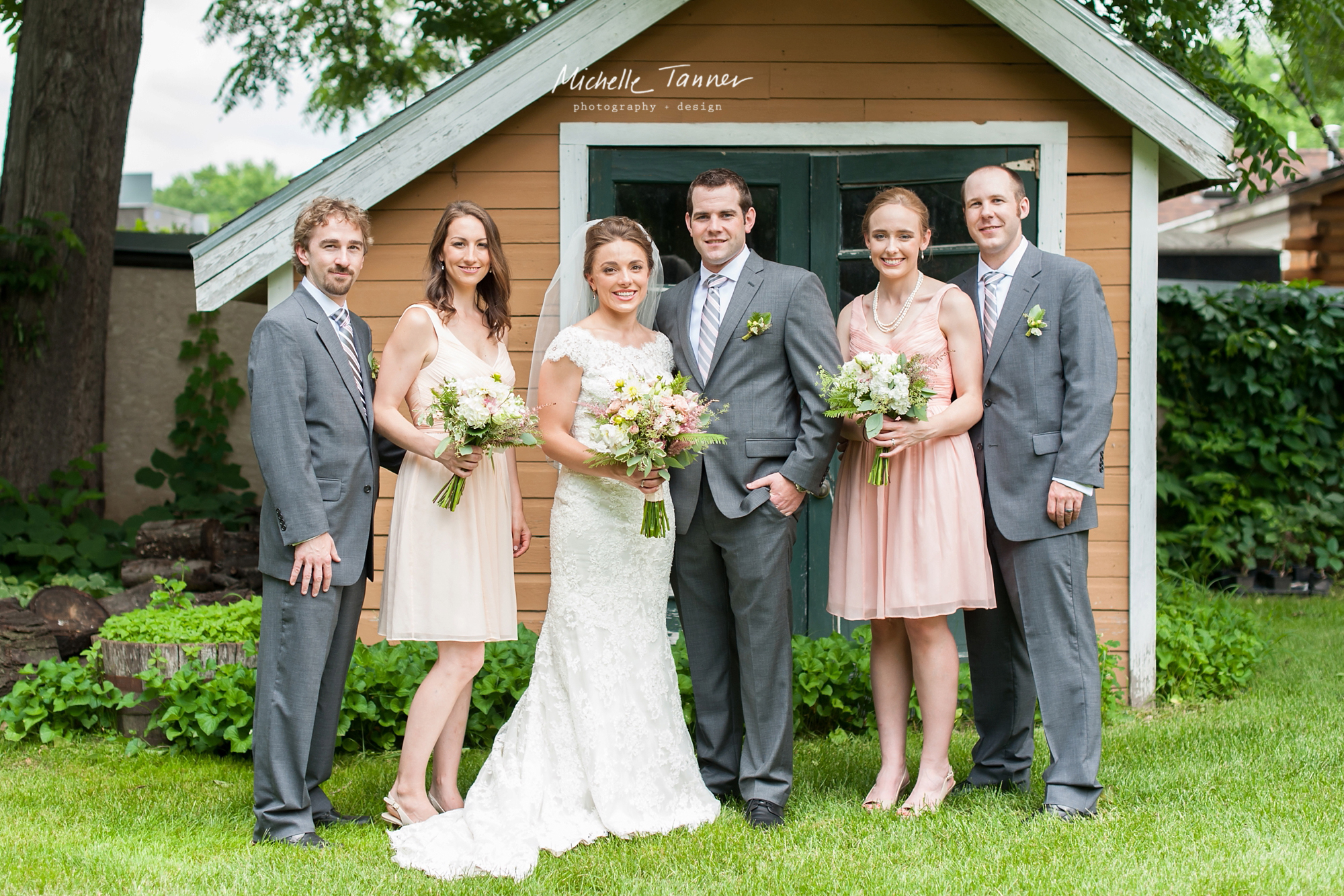 Bridal Party Minneapolis Photography