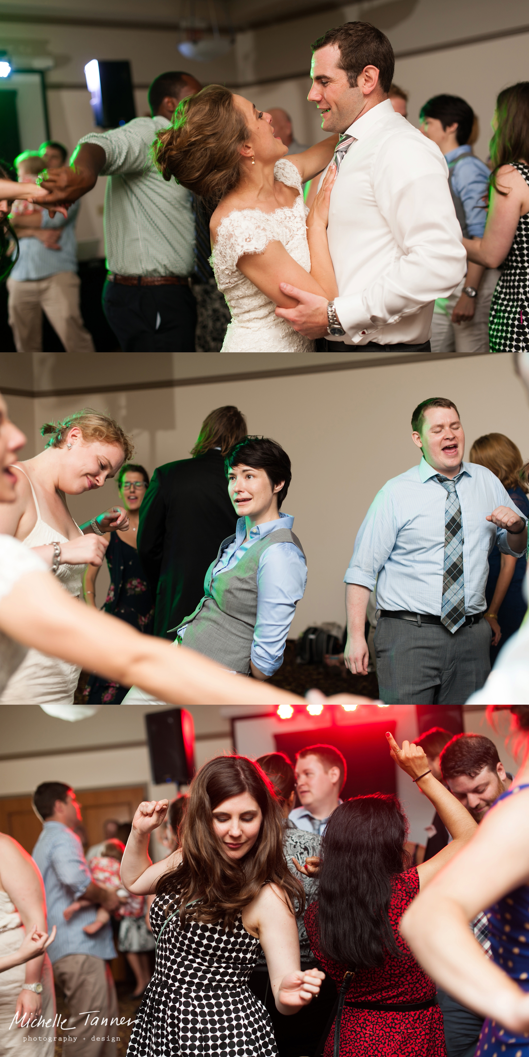 Stillwater Library Wedding Dancing 